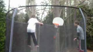 Trampoline Dunks 2 [upl. by Rovert]