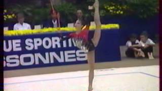 Elena Vitrichenko Clubs Corbeil 1994 [upl. by Hellah782]