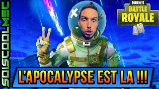 LA PLUIE DE MÉTÉORITE DÉTRUIT LA MAP DE FORTNITE PETIT A PETIT INFO NEWS BATTLE ROYAL [upl. by Hollerman]