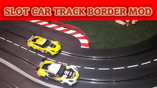 Quick Track Tip  Customizing Borders Carrera 132124 Slot Car Track [upl. by Hiller382]