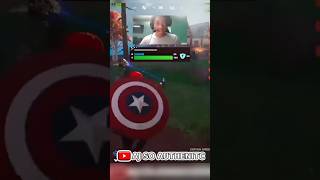 Captain American Shield  Mysterio Medallion quotFortnite Zero Buildquot fortnite fortniteclips shorts [upl. by Esihcoc]