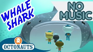 Octonauts  The Whale Shark  No Music [upl. by Aliuqat]