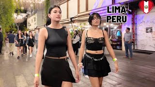 🇵🇪LIMA PERU  Mira Flores Nightlife The BEST Keep Secret Of 2024 [upl. by Cott]