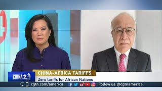 China offers tarifffree policy for imports from 33 African nations [upl. by Gayn258]