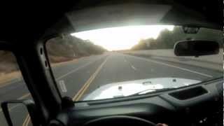 HD POV 2012 Jeep Wrangler Sport Unlimited Acceleration Head Camera Video Test Drive Driving 060 [upl. by Allison]