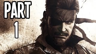 Lets Play Metal Gear Solid 3 Snake Eater HD 01 Deutsch  Kalter Krieg und nackte Schlangen [upl. by Lonna]