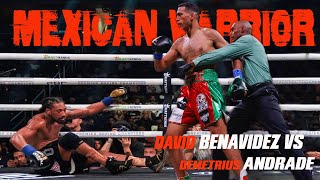 David Benavidez vs Demetrius Andrade 🥊Knockout  Full FIGHT HIGHLIGHTS  BOXING FIGHT ANALYSIS [upl. by Lena]