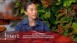 BARU TERSADAR SALAH PILIH SUAMI SELEBGRAM ALFIRA FIRINA ALAMI KDRT PERBUATAN SANG SUAMI  GOSIP [upl. by Ayanal]