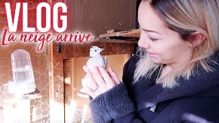 CHRISTMAS VLOG  Retour à la Campagne et journée Repos [upl. by Ycaj]