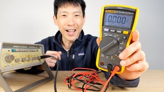 How to Use a Digital Multimeter w Fluke 117 [upl. by Adolphus]