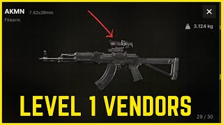 How to get an ACOG on an AK in greyzonewarfare with Level 1 VENDORS [upl. by Antonio301]