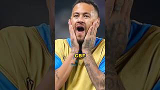 Neymar fora da Seleção até 2025 CBF tá de brincadeira 😂 [upl. by Dahcir]