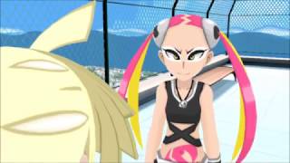 How To Flip The Bird With Plumeria POKEMON MMD [upl. by Eppillihp]