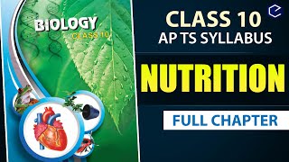 Nutrition Full Lesson  Nutrition 10th biology full chapter 1  AP amp TS syllabus 10th science ch1 [upl. by Einohpets]