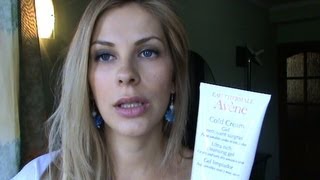 HELP Спасаем СУХУЮ КОЖУ лица Косметика AVENE мое мнение [upl. by Yajiv]