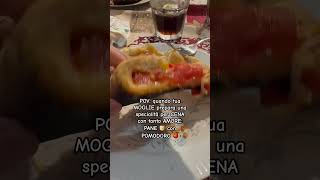 Cena con SORPRESA cibo food cena amore drcrist0k meme comedy comedyvideo [upl. by Charlet24]