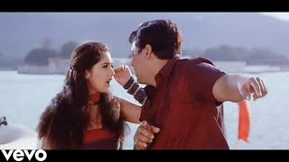 Bole Chal Jhoothi 4K Video Song  Jis Desh Mein Ganga Rehta Hai  Govinda Rinke KhannaUdit Narayan [upl. by Alathia468]