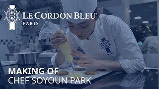 Recipe quotSablés bretons meringués au citron de Mentonquot by Chef Park  Le Cordon Bleu Paris [upl. by Melton288]