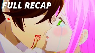 Young Vampire Prince Gets Feelings for His New Blood Servant Then This HappensFull Recap [upl. by Isle]