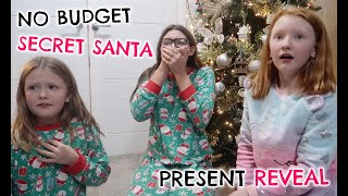 NO BUDGET SECRET SANTA PRESENT REVEAL  CHRISTMAS EVE SPECIAL [upl. by Islehc552]