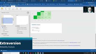 How to do a reliability analysis in Jamovi [upl. by Adnih425]