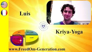 KriyaYoga Practice  with Luis [upl. by Anauqat]