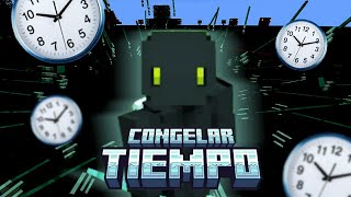 Aprende a congelar el tiempo en MINECRAFT [upl. by Sregor282]