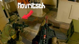 NOVRITSCH Tests His Luck Against SPEEDSOFTERS 4K  Airsoft Edit [upl. by Gere]