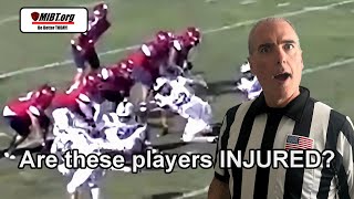 False Start or Disconcerting Acts High School Football Officials Debate [upl. by Htide]