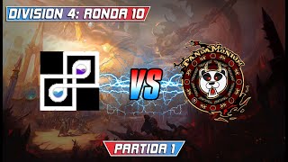 Heroes Lounge Ronda 10 Div 4 Neo Unity VS Pandamonium Parte 1 [upl. by Kristofor]