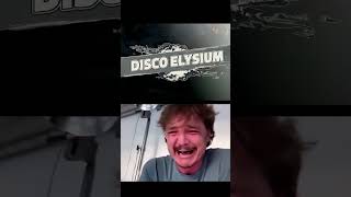 Pedro Pascal Crying at the end of Disco Elysium [upl. by Rocco]