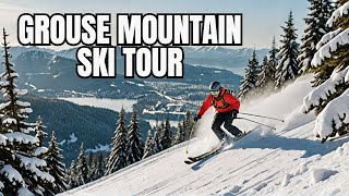 Ultimate Guide to Grouse Mountain Skiing in Vancouver [upl. by Arded]