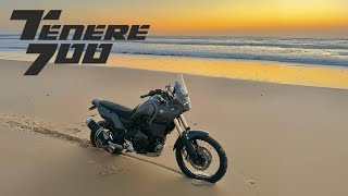 TENERE 700 ON THE BEACH 🏖️ 4K EDIT [upl. by Enilrahc655]