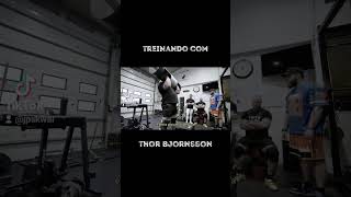 RENATO CARIANI VISITA ACADEMIA DE THOR BJORNSSON NA ISLANDIAthorbjorssonrenatocarianibiteloviral [upl. by Ellyn]