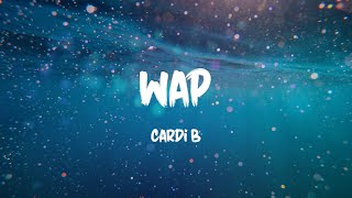 Cardi B  WAP Lyrics [upl. by Jeramie324]