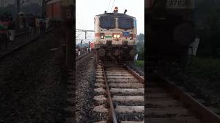 Derailment ShalimarSikandrabad special train train travel viralvideo trending railway sad [upl. by Ellekcim]