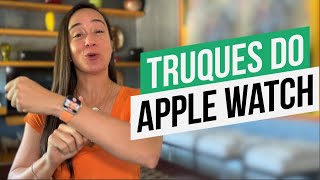 4 Truques do Apple Watch Que Você Deve Saber [upl. by Negem]