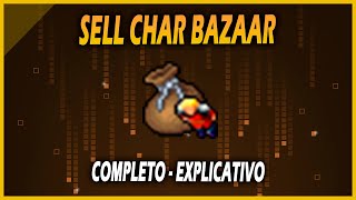 Como Vender Char no Tibia Tutorial Completo  Char Bazaar [upl. by Elraet295]