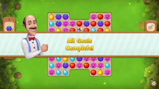 Gardenscapes Gameplay  Complete Gardenscapes Garden  Walkthrough Gameplay [upl. by Jacinda435]