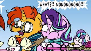 MLP Comic Dub  Reactions [upl. by Neehar]