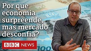 O ceticismo do mercado mesmo com bons resultados da economia brasileira [upl. by Jaylene]