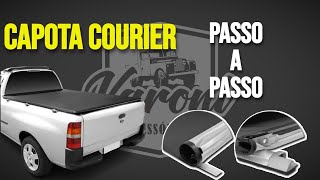 COMO INSTALAR CAPOTA LONA MARÍTIMA COURIER [upl. by Thessa]