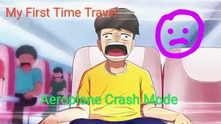 First Time Aeroplane Travel ft Pantar Log Convos  kirtichow RIYAGOGOI Swasti1viral shorts [upl. by Fishbein334]