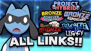 ALL POKEMON BRICK BRONZE VERSION LINKS IN 2024 [upl. by Ahsirek]