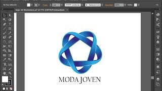 Curso a Distancia de Diseño Gráfico Diseñar o crear un logo 3D con Illustrator CC completo [upl. by Alina]