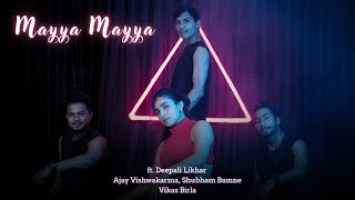 Mayya Mayya  Guru  AR Rahman  Sumit Parihar Badshah Choreography  OIC Studios [upl. by Bunni]