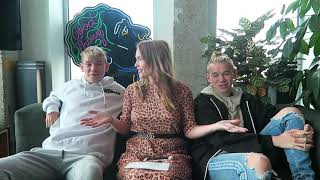 THAT MARCUS AND MARTINUS WITH LISA AND LENA QampA  MEIDEN magazine [upl. by Nestor593]