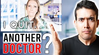 Anesthesiologist QUITS Another Doctor  Dr Kristina Braly Reaction [upl. by Darreg]