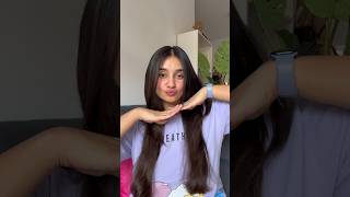 My Oily Scalp Dry Hair Routine haircare glowup [upl. by Baylor]