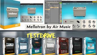 AIR Mellotron by AIR Music Technology Mellotron AIRMusicTech [upl. by Anne-Corinne160]